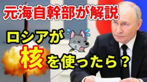【元海上自衛隊幹部が解説】ロシアが核を使ったらどうなるのか？【ＲＳ－２６】【オレシュニク】