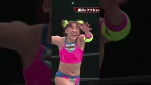 【スターダム】フワちゃんが林下詩美から強烈なラリアットをくらう！【STARDOM】