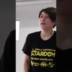 【女子プロレス】ビッグダディ3女 林下詩美のデビュー時の貴重映像！【スターダム】