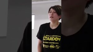 【女子プロレス】ビッグダディ3女 林下詩美のデビュー時の貴重映像！【スターダム】