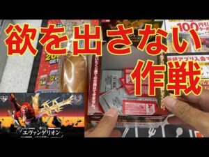 Ａ賞orＤ賞狙いなのは表に出さない。一番くじエヴァンゲリオン。