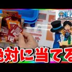 【使命】一番くじで遂に登場!!ワンピースロゴフィギュア狙ったらまさかの展開に...