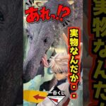 【あれッ⁉️ 実物なんだか…⁉️】 #hunter×hunter #フィギュア #一番くじ #shorts ハンター×ハンター ZAOLDYECK FAMILY キルア　ゼノ ミケ ラストワン賞