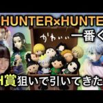 【HUNTER×HUNTER一番くじ】可愛すぎる下位賞集めたくて一番くじ引いてきた！