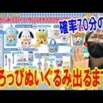 【サンリオくじ】70本中1本しかないけろけろけろっぴぬいぐるみ出るまで帰れません！きんにくの最推しに全てを注ぐ!!【Sanrio/当りくじ/一番くじ】