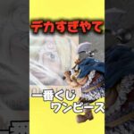 デカすぎ！！ワンピース一番くじにびっくり！