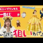 【一番くじ】ディズニープリンセスくじ狙いはないけど5回引いた結果、、、