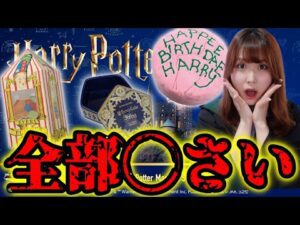 ハリポタ一番くじで"言ってはいけないあの言葉"を言っちゃった…【一番くじHarry Potter Magical Sweets Party】