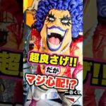 【超良さげ‼ だがマジ心配⁉】一番くじ ワンピース 試練のその先へ #ワンピース #フィギュア #一番くじ #shorts #onepiece