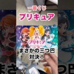 【一番くじ】プリキュア❗️24時開催でまさかの三つ巴の勝負‼️#一番くじ #プリキュア #ふたりはプリキュア #プリキュア5 #フレッシュプリキュア #ハートキャッチプリキュア #shorts
