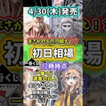 【初日相場】一番くじ 進撃の巨人 ～それぞれの決意～ フィギュア 相場