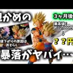 【3ヶ月後相場】一番くじ ドラゴンボール スペクタクルバトル フィギュア  相場