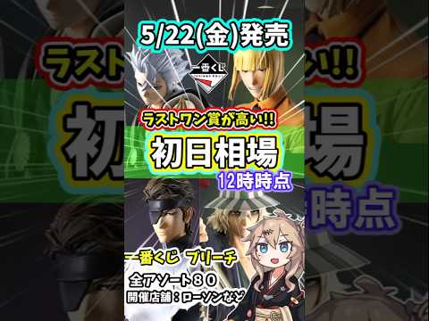 【初日相場】一番くじ ブリーチ BLEACH Stirring Souls vol 4 相場 フィギュア