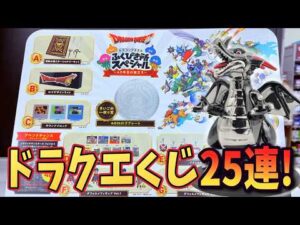 【ドラゴンクエスト】全部当たり！ふくびき所スペシャル ～40年目の旅立ち～を25回引いてみた！【Vtuber / 猫実況】