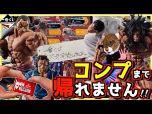 【コンプまで帰れません‼︎ 神引きを見せたいが‥⁉︎】一番くじ 刃牙～巨大なる鼓動～ ヒリつく勝負の果てに⁉︎ ラストワン賞 烈海王 宮本武蔵 ピクル 愚地克巳 範馬勇次郎