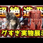 【超絶造形‼︎ エグすぎる実物展示‼︎】一番くじ 進撃の巨人 獣の巨人は俺が仕留める 超大型巨人 リヴァイ ラストワン賞