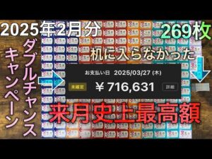 【2025年2月分】2ヶ月で115万失った。もう無理だ。