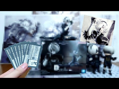 【一番くじにニーアオートマタが再登場！出るか2Bフィギュア！？】一番くじ NieR:Automata Ver1.1a -人類に栄光あれ-　レビュー