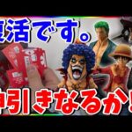 【復活】イワンコフが神!!３ヶ月ぶりの一番くじで神引きなるか!?（ワンピース）