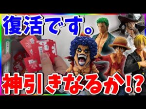 【復活】イワンコフが神!!３ヶ月ぶりの一番くじで神引きなるか!?（ワンピース）