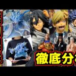 【実物先行展示】 発売前日‼︎ アソートにクオリティー実物分析‼︎ 一番くじ ワンピース The Greatest Battle～偉大なる航路へ～ 僕のヒーローアカデミア エネル ラストワン賞 アマル