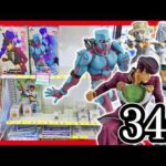 【一番くじ ジョジョの奇妙な冒険】 残り34枚 シールたっぷり。１時間寝かせてから戻ってみた結果がこちらです... 【JoJo's Bizarre Adventure】