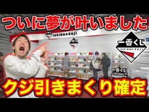 【一番くじ】ついに長年の夢が叶いました、クジ引きまくり確定の大事件がこちら（一番くじ、一番賞、公式ショップ）