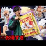 【ワンピース福袋】あのギア５ニカルフィが確定！秋葉原の最強福袋がお得すぎた。（ワンピース、フィギュア、くじ）