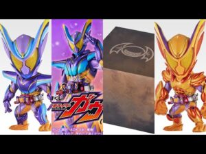 仮面ライダーガヴ最強フォーム一番くじ！？さらに新作仮面ライダーもラインナップされるだろこれー！一番くじガヴ & ◯◯！詳細を確認しよう！
