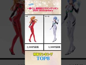 ​【全賞公開】一番くじエヴァ30th 初日相場ランキング！引くべきか買うべきか徹底解説​#一番くじ​#エヴァンゲリオン​#エヴァ30周年​#新世紀エヴァンゲリオン#フィギュア#アニメ#漫画#100