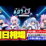 【相場情報】初日相場！一番くじ 一番くじ ホロライブ ～Cyberpunk Style～   一番賞