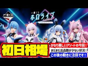 【相場情報】初日相場！一番くじ 一番くじ ホロライブ ～Cyberpunk Style～   一番賞