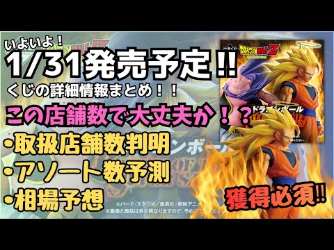 【DB詳細情報】一番くじ ドラゴンボール BATTLE OF THE SUPER SAIYAN！！詳細情報まとめ！