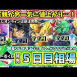 【5日目相場】一番くじ ドラゴンボール スペクタクルバトル フィギュア  相場