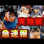 【緊急速報 & 幽遊白書実物展示】一番くじ ドラゴンボールから超ヤバそうな新作発表⁉︎ 展示のクオリティーはいかに⁉︎ 暗黒武術会編 vol.3 スペクタブルバトル