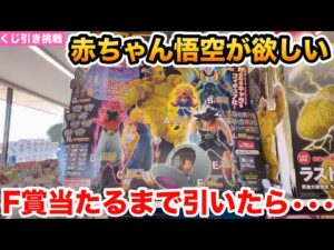 大散財！一番くじ ドラゴンボール VSオムニバス アルティメットを引いてきた