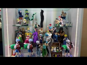 自引き430回HUNTER×HUNTER一番くじディスプレイついに完成！