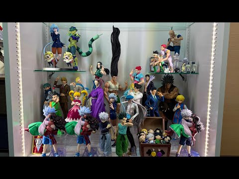 自引き430回HUNTER×HUNTER一番くじディスプレイついに完成!