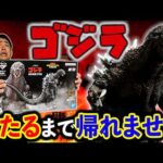 【一番くじ】ゴジラ！史上稀に見える大散財。お金が焼き尽くされました。（一番くじ、一番賞、ゴジラ）