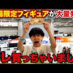 【ワンフェス2026夏】会場限定のフィギュアやソフビが大量発売！あの作品の限定グッズ買っちゃいました｜Wonder Festival 2026 Summer、ワンダーフェスティバル
