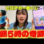 【異例】ヒロアカ一番くじ、引けなさすぎて再販決定！17:00参戦→朝5時の記録