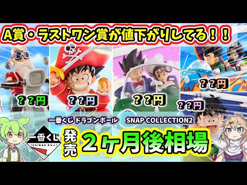 【2ヶ月後の相場】一番くじ ドラゴンボール SNAP COLLECTION2 相場 フィギュア　相場