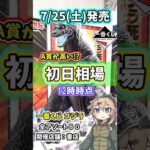 【初日相場】一番くじ ゴジラ 最恐怪獣王列伝 相場 フィギュア Godzilla