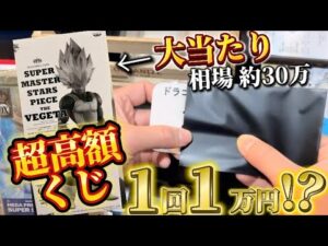 あの話題のフィギュアshopで1回1万円の超高額くじを引いてきた！！#フィギュア#ドラゴンボール#ワンピース#一番くじ#くじ#コレクション