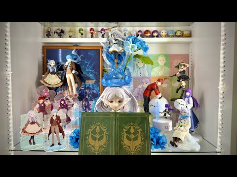 【葬送のフリーレン一番くじディスプレイ】生涯忘れられない1日になりました。