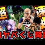 【超速報‼︎ このくじ最高なのに何故⁉︎ 一つの疑問点が⁉︎】一番くじ HUNTER×HUNTER CHMERA ANT ➁  ハンター×ハンター キメラアント メルエム ネテロ ピトー ゴン キルア