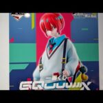 一番くじ 機動戦士ガンダム ジークアクス どうですか？ ／ 順番きたので５回挑戦!!