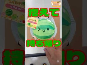 毎日一番くじ292日目デカいスイカ持ち帰りたい#shorts #一番くじ #スイカゲーム