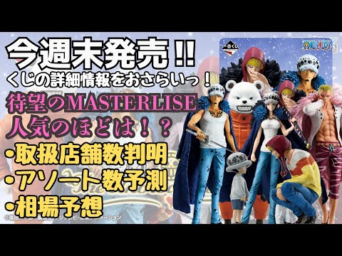 【OP一番くじ情報】一番くじ ワンピース The Unbreakable Law！！詳細情報まとめ！