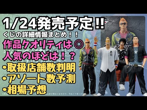 【CW詳細情報】一番くじ クローズ&WORST ~さすらいの鴉たち~!!くじの詳細情報まとめ!